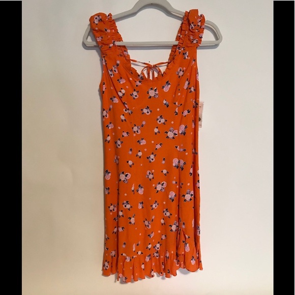 Free People Like A Lady Mini Dress NWT - Picture 6 of 12